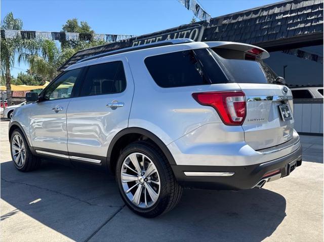2018 Ford Explorer Limited