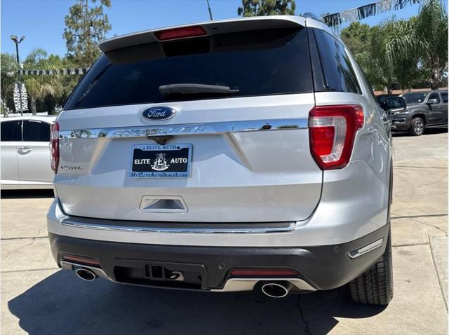 2018 Ford Explorer Limited
