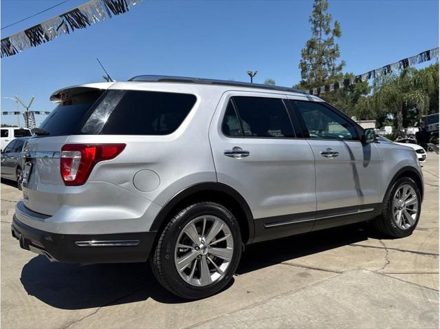 2018 Ford Explorer Limited