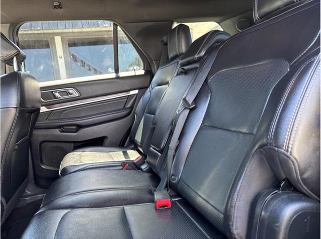 2018 Ford Explorer Limited