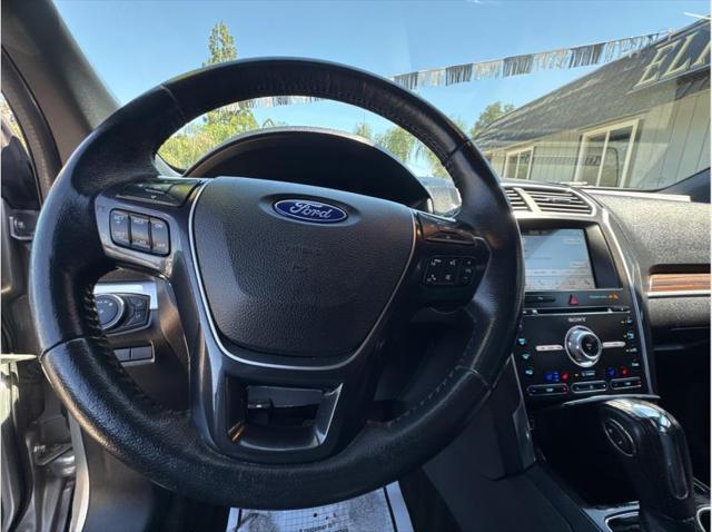 2018 Ford Explorer Limited