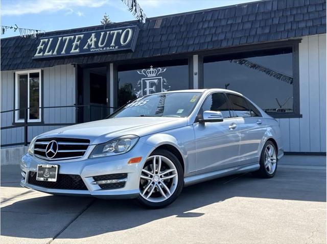 2014 Mercedes-Benz C 250 Sport for sale in Visalia, CA