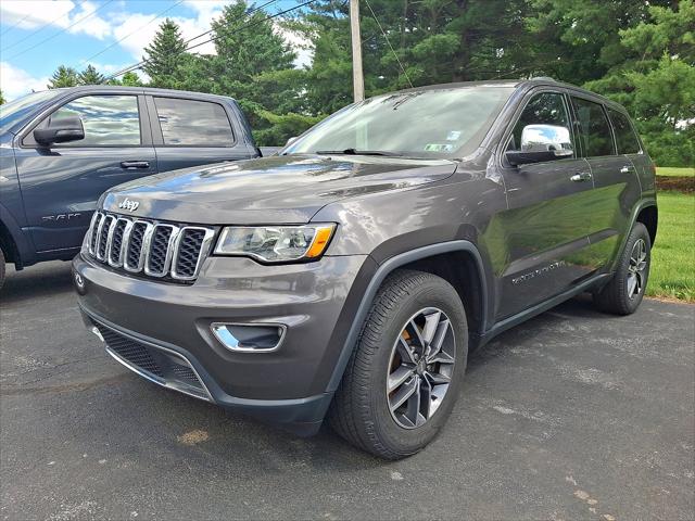 2017 Jeep Grand Cherokee Limited 4x4 2017 Jeep Grand Cherokee Limited 4x4