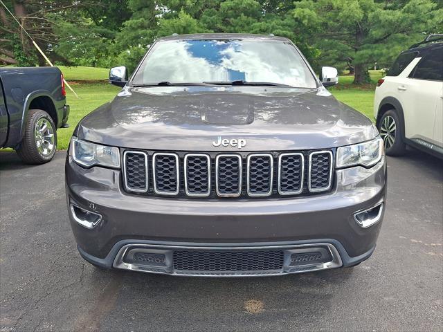 2017 Jeep Grand Cherokee Limited 4x4 2017 Jeep Grand Cherokee Limited 4x4