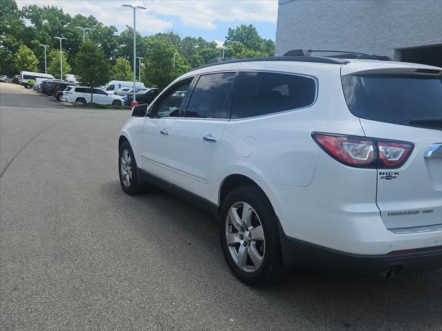 2017 Chevrolet Traverse Premier