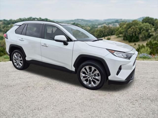 2021 Toyota RAV4 Limited for sale in Austin, TX