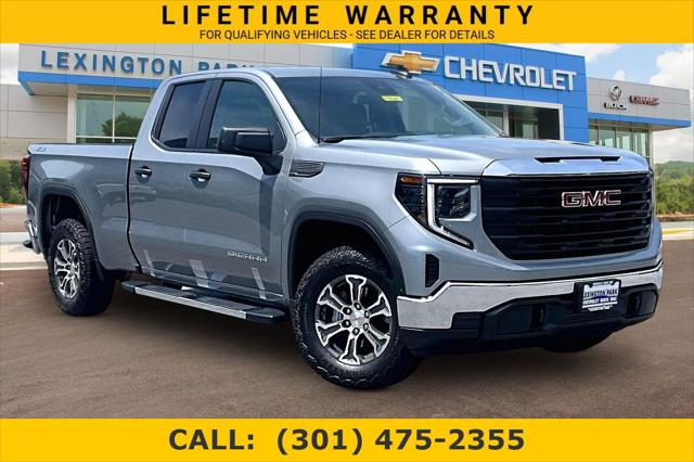 2024 GMC Sierra 1500 4WD Double Cab Standard Box Pro for sale in Prince Frederick, MD