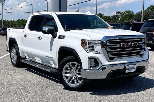 2021 GMC Sierra 1500 4WD Crew Cab Short Box SLT for sale in Prince Frederick, MD