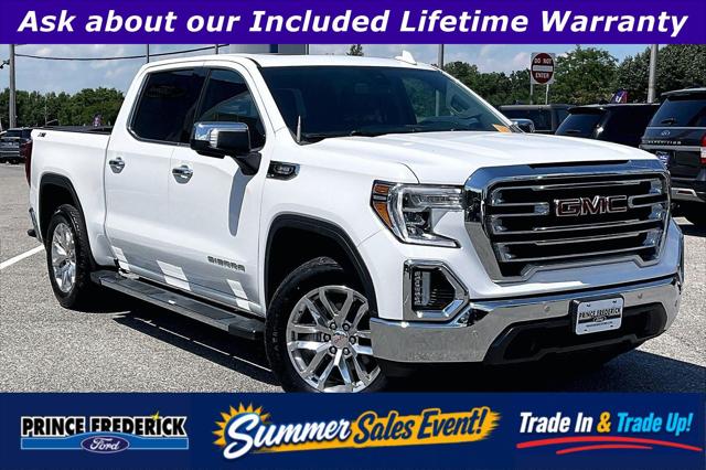 2021 GMC Sierra 1500 4WD Crew Cab Short Box SLT for sale in Prince Frederick, MD