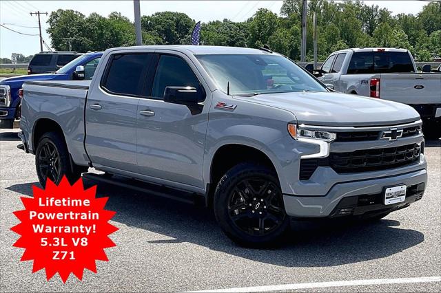 2025 Chevrolet Silverado 1500 4WD Crew Cab Short Bed RST for sale in Prince Frederick, MD