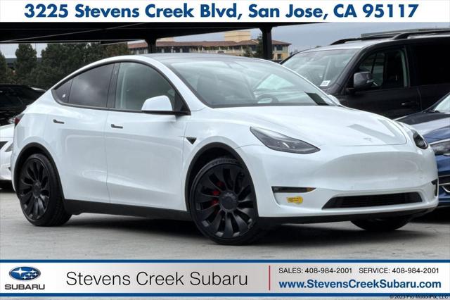 2022 Tesla Model Y Performance Dual Motor All-Wheel Drive for sale in San Jose, CA
