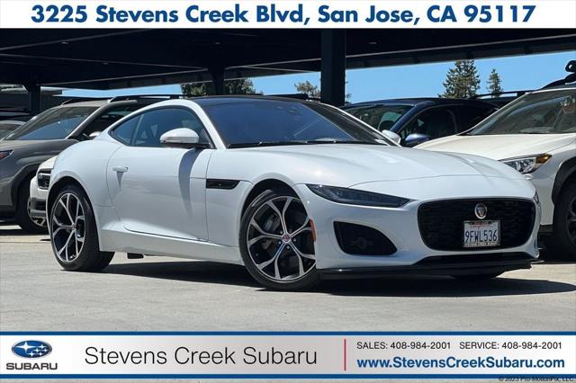 2021 Jaguar F-TYPE P300 RWD Automatic for sale in San Jose, CA
