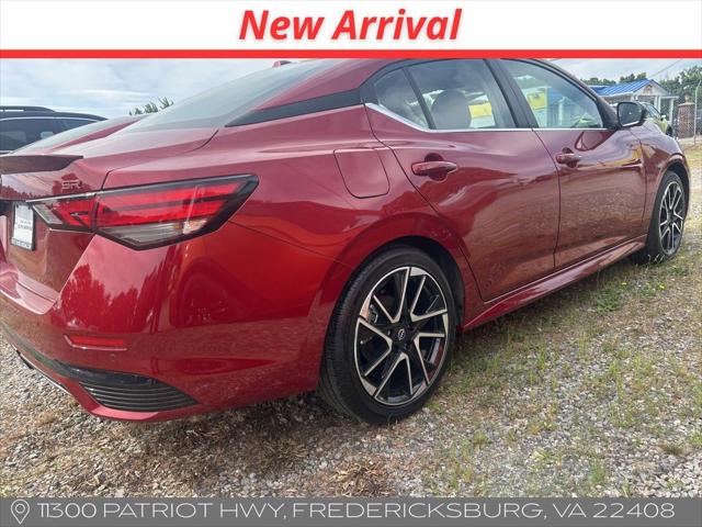 2025 Nissan Sentra SR