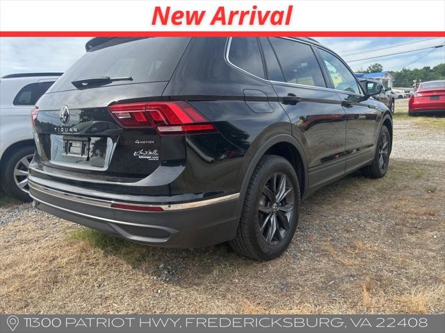 2023 Volkswagen Tiguan 2.0T SE
