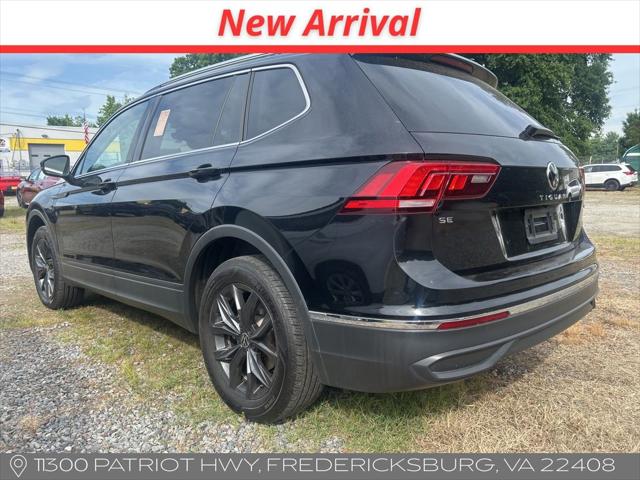 2023 Volkswagen Tiguan 2.0T SE