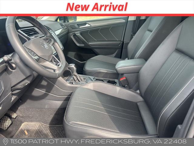 2023 Volkswagen Tiguan 2.0T SE