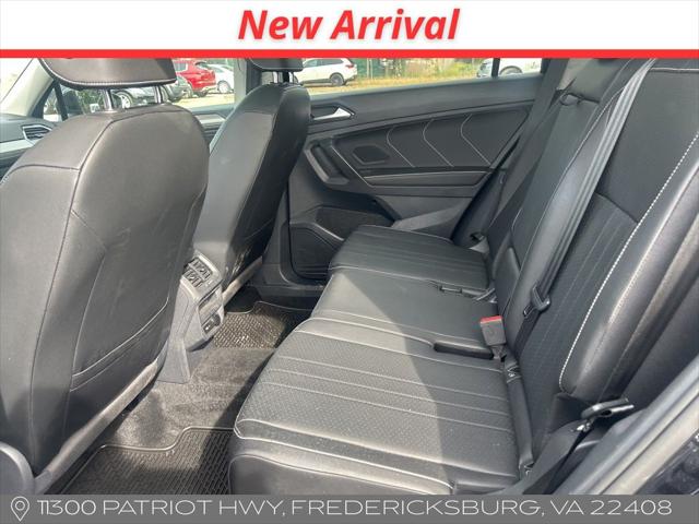 2023 Volkswagen Tiguan 2.0T SE