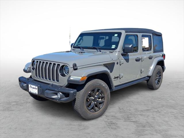 2023 Jeep Wrangler 4-Door Freedom 4x4