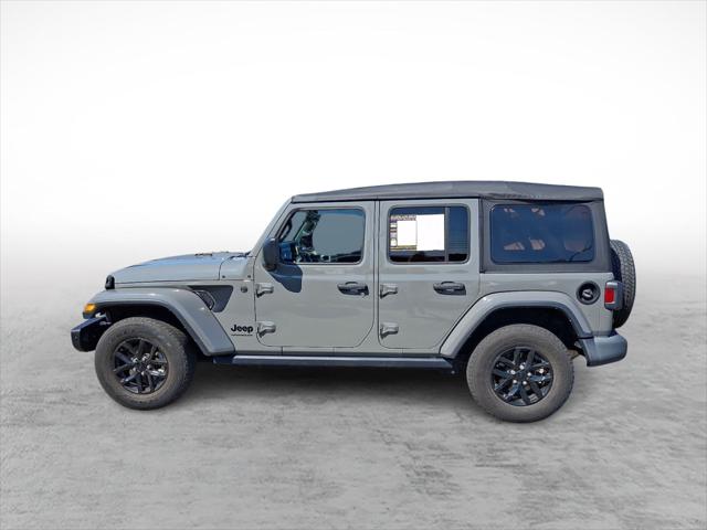 2023 Jeep Wrangler 4-Door Freedom 4x4