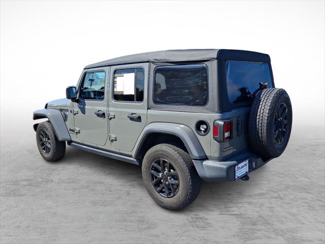 2023 Jeep Wrangler 4-Door Freedom 4x4
