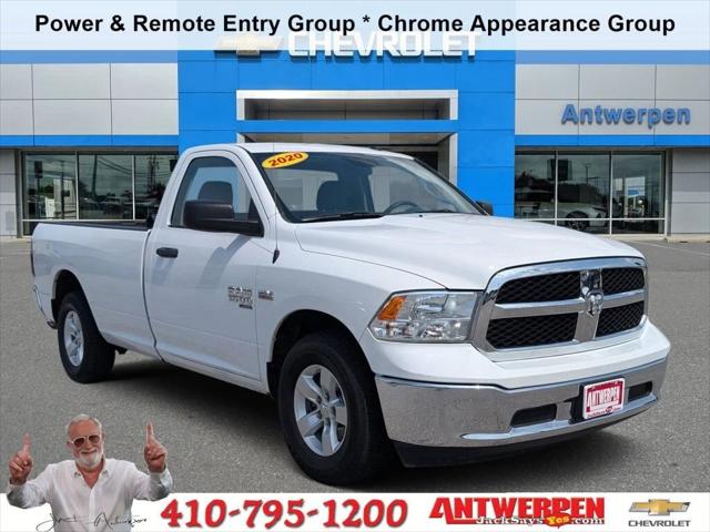 2020 RAM 1500 Classic Tradesman Regular Cab 4x2 8 Box 2020 RAM 1500 Classic Tradesman Regular Cab 4x2 8 Box