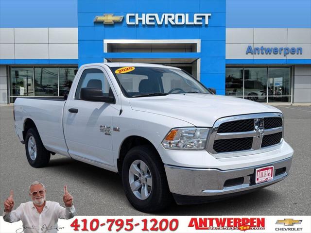 2020 RAM 1500 Classic Tradesman Regular Cab 4x2 8 Box 2020 RAM 1500 Classic Tradesman Regular Cab 4x2 8 Box