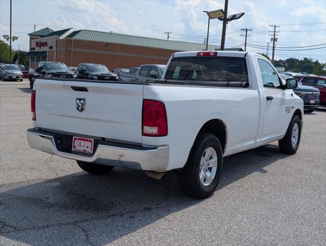 2020 RAM 1500 Classic Tradesman Regular Cab 4x2 8 Box 2020 RAM 1500 Classic Tradesman Regular Cab 4x2 8 Box