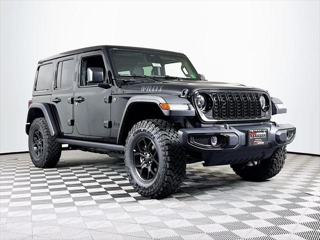 2026 Jeep Wrangler WRANGLER 4-DOOR WILLYS 2026 Jeep Wrangler WRANGLER 4-DOOR WILLYS