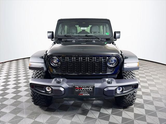 2026 Jeep Wrangler WRANGLER 4-DOOR WILLYS 2026 Jeep Wrangler WRANGLER 4-DOOR WILLYS