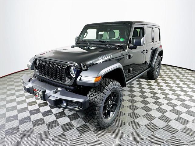 2026 Jeep Wrangler WRANGLER 4-DOOR WILLYS 2026 Jeep Wrangler WRANGLER 4-DOOR WILLYS