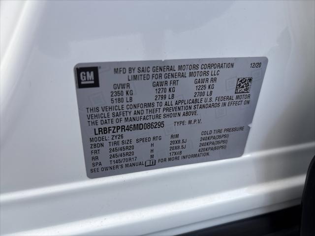 2021 Buick Envision AWD Essence