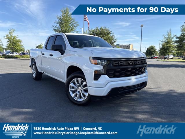 2026 Chevrolet Silverado 1500 4WD Double Cab Standard Bed Custom for sale in Concord, NC
