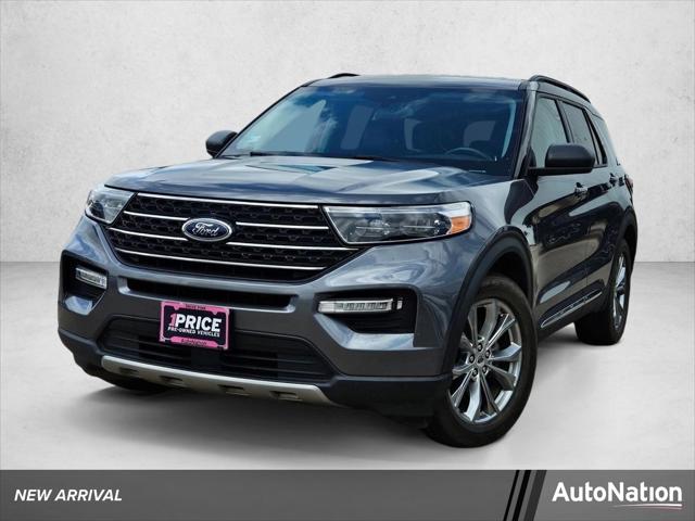 2022 Ford Explorer XLT for sale in Fort Worth, TX