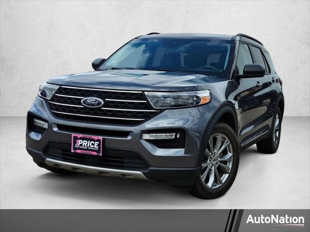 2022 Ford Explorer XLT for sale in Fort Worth, TX