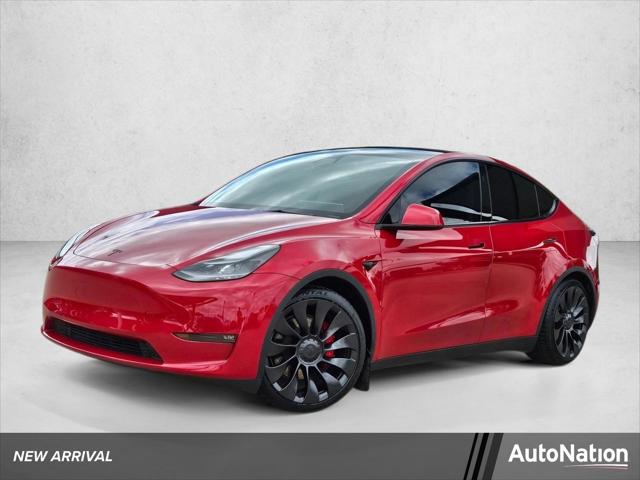 2023 Tesla Model Y Performance Dual Motor All-Wheel Drive for sale in Fort Worth, TX