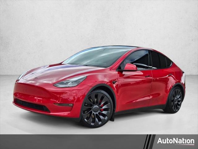 2023 Tesla Model Y Performance Dual Motor All-Wheel Drive for sale in Fort Worth, TX