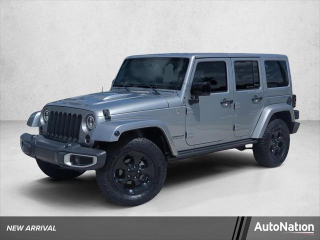 2015 Jeep Wrangler Unlimited Altitude for sale in Pembroke Pines, FL