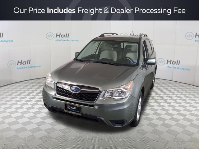 2015 Subaru Forester 2.5i Premium 2015 Subaru Forester 2.5i Premium