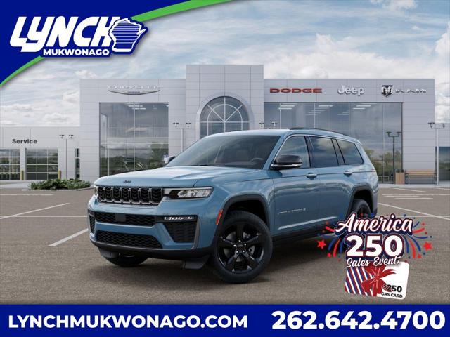 2026 Jeep Grand Cherokee Limited 4x4 for sale in Mukwonago, WI