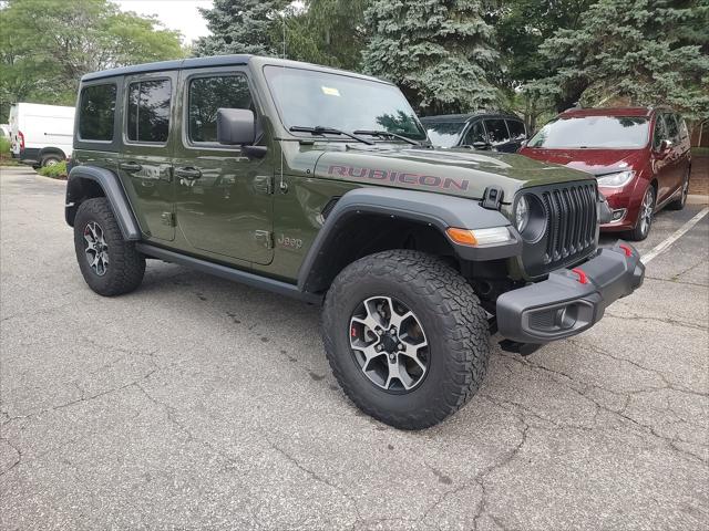 2021 Jeep Wrangler Rubicon 4x4 for sale in Dublin, OH