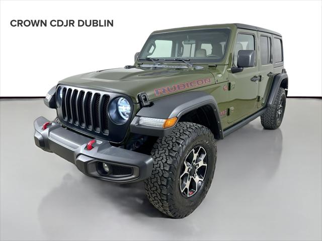 2021 Jeep Wrangler Rubicon 4x4 for sale in Dublin, OH