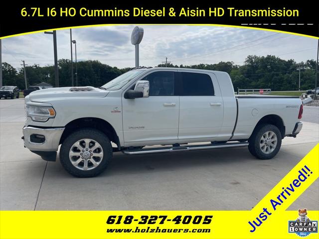 2024 Ram 3500 Laramie Mega Cab 4x4 6'4" Box for sale in Nashville, IL