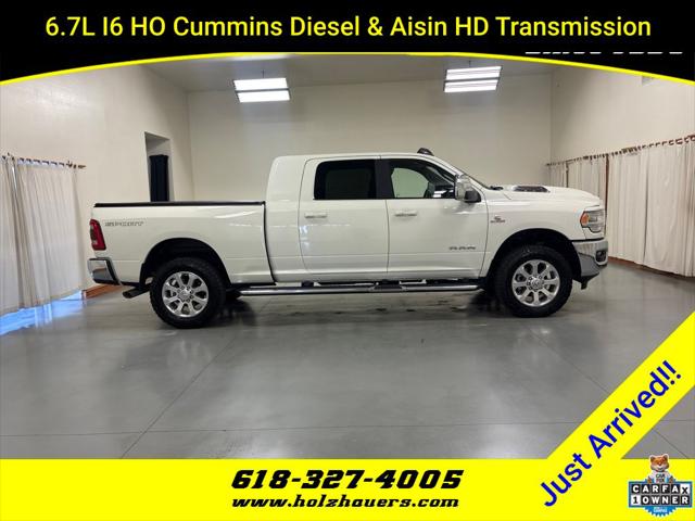2024 Ram 3500 Laramie Mega Cab 4x4 6'4" Box for sale in Nashville, IL