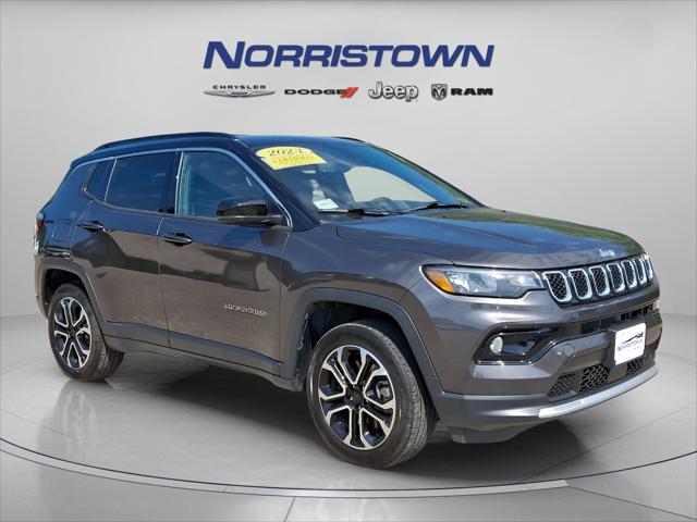 2023 Jeep Compass Limited 4x4 2023 Jeep Compass Limited 4x4
