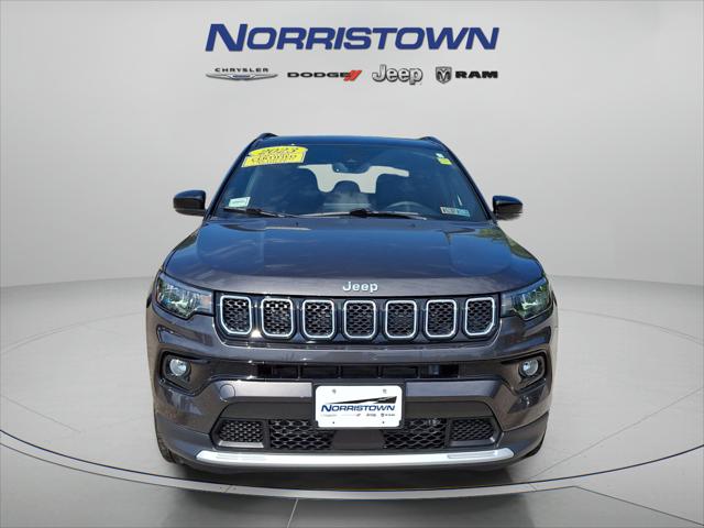 2023 Jeep Compass Limited 4x4 2023 Jeep Compass Limited 4x4