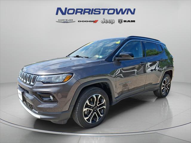 2023 Jeep Compass Limited 4x4 2023 Jeep Compass Limited 4x4