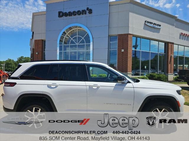 2025 Jeep Grand Cherokee Limited 4x4 for sale in Mayfield Village, OH