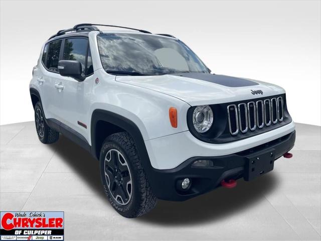 2017 Jeep Renegade Trailhawk 4x4 2017 Jeep Renegade Trailhawk 4x4