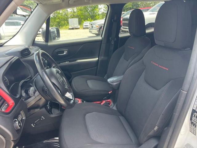 2017 Jeep Renegade Trailhawk 4x4 2017 Jeep Renegade Trailhawk 4x4