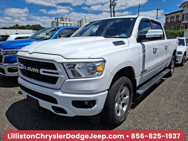 2020 RAM 1500 Big Horn Crew Cab 4x4 64 Box